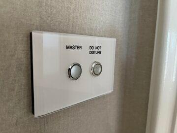 Shangri La Sydney Zimmer Do Not Disturb