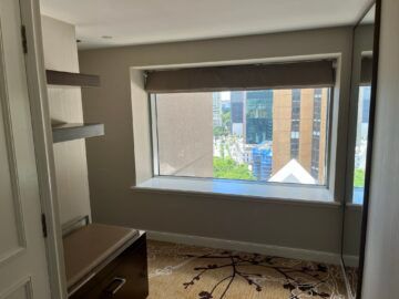 Shangri La Sydney Zimmer Eingang