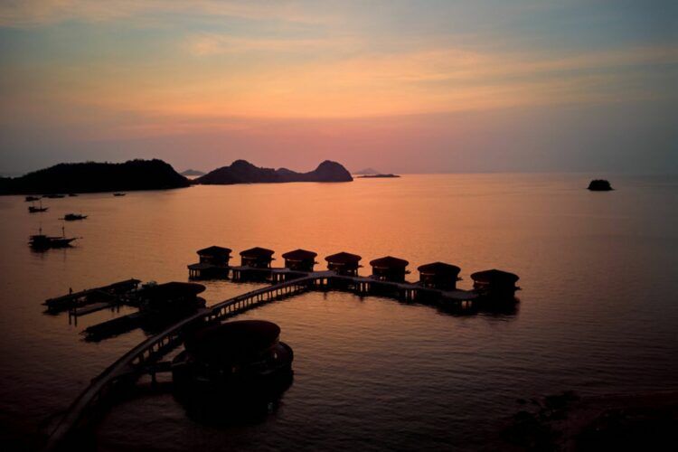 Ta Aktana Luxury Collection Marriott Resort überblick Copyright