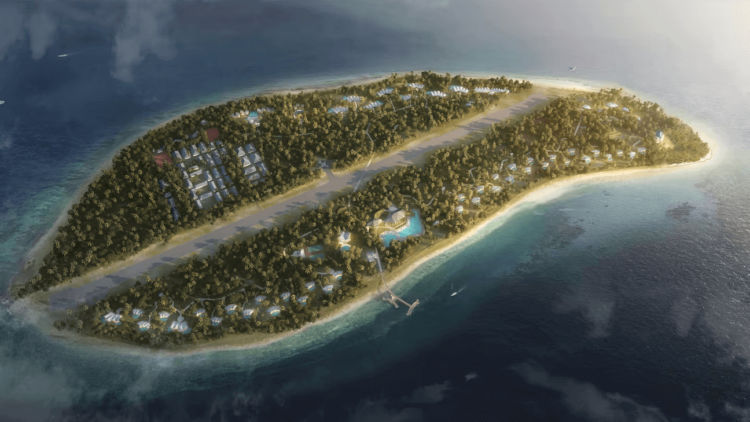 Waldorf Astoria Seychelles Platte Island Insel Copyright