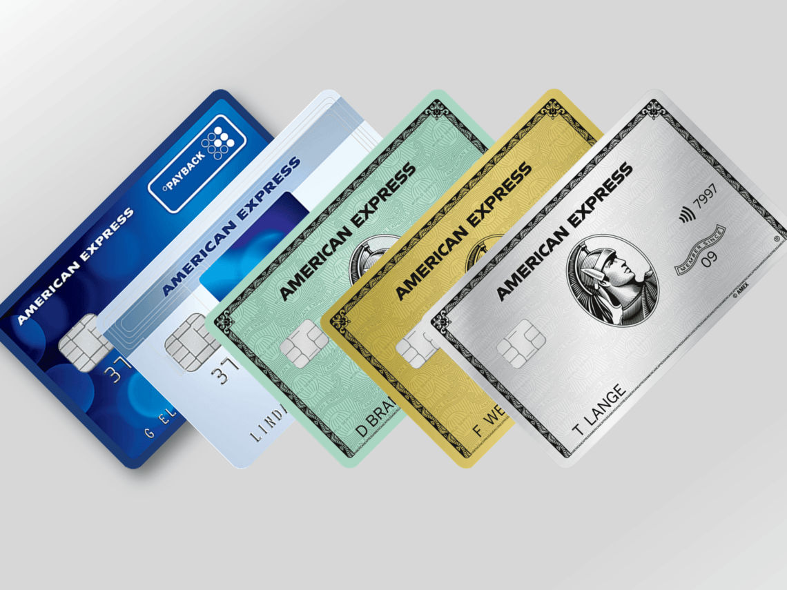 American Express Kreditkarten Deutschland