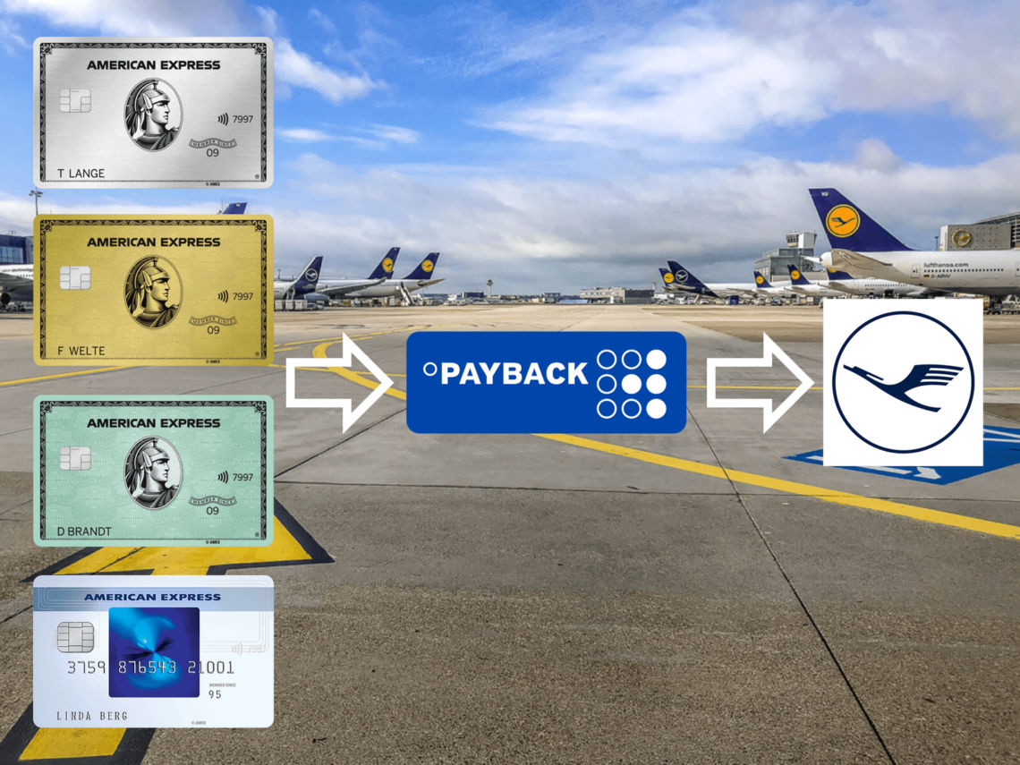 American Express Membership Rewards Punkte In Miles And More Meilen Umwandeln