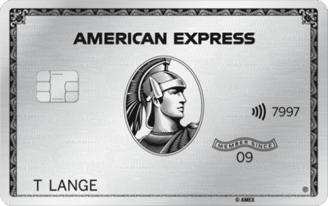 American Express Platinum Kreditkarte 2024