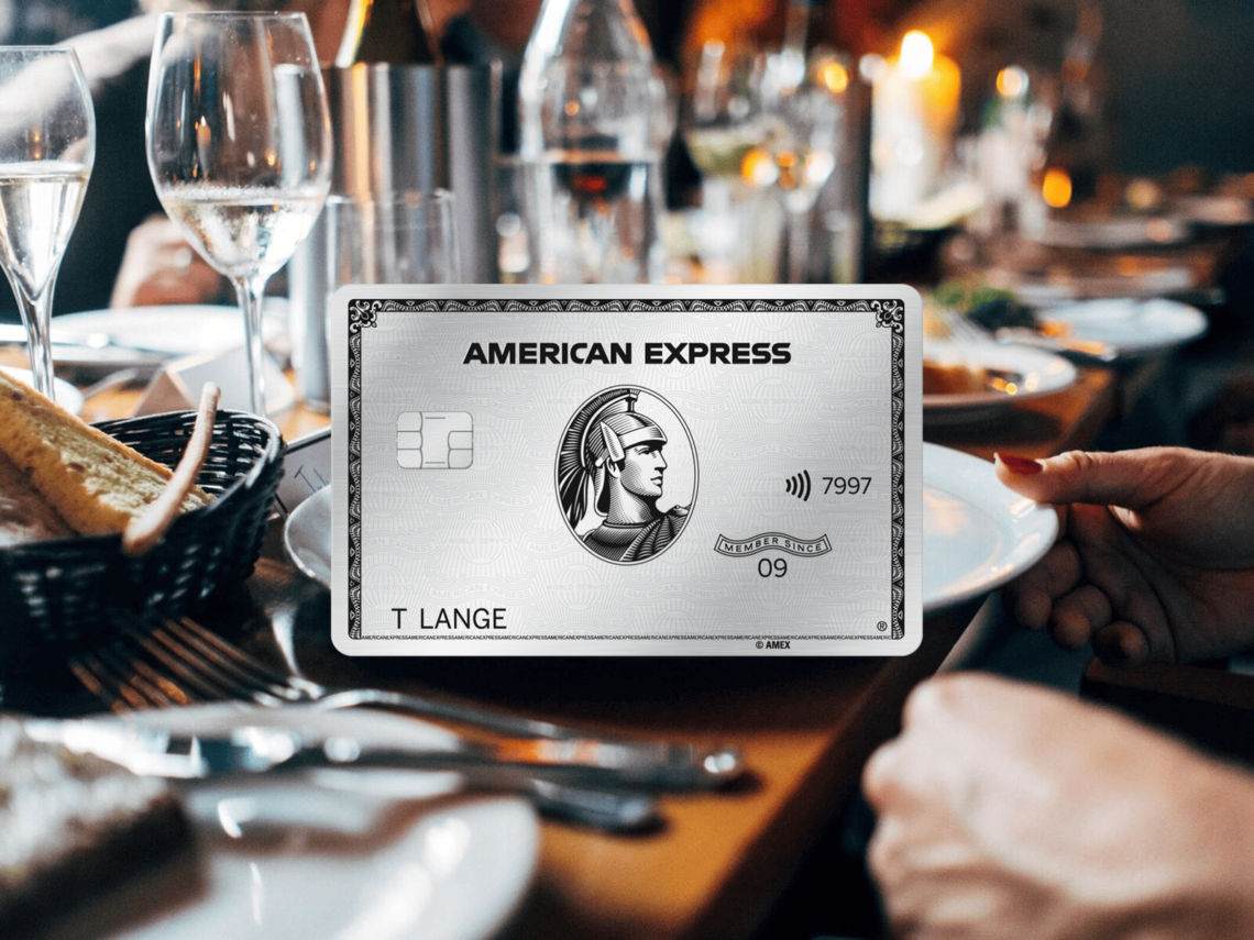 American Express Platinum Kreditkarte Restaurant Guthaben