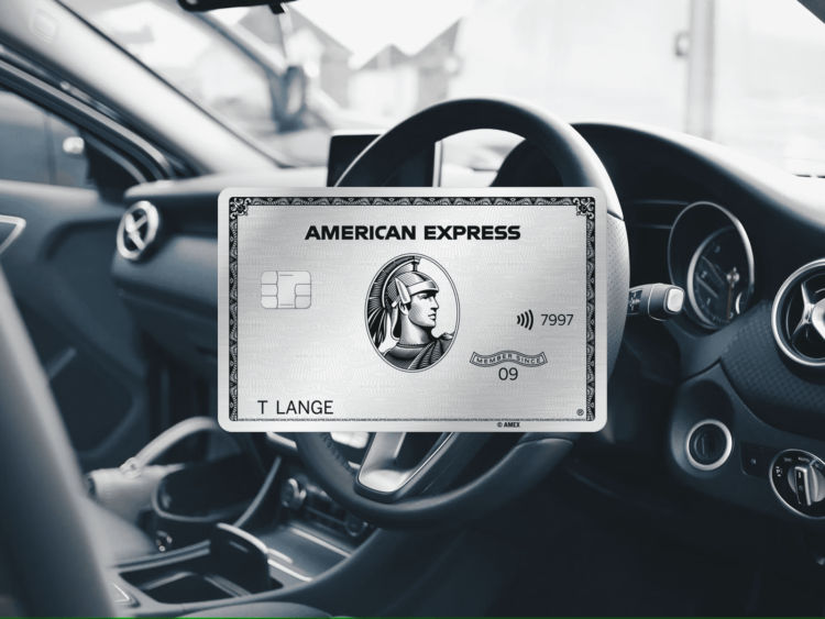 American Express Platinum Kreditkarte Sixt Ride Guthaben