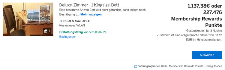 Amex Reiseportal Zahlen Mit Punkten Adlon Berlin