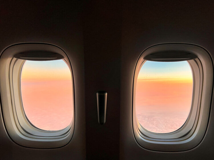 Cathay Pacific Aussicht Fenster 8