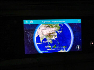 Cathay Pacific First Class Boeing 777 300er Airshow 2