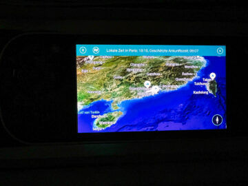 Cathay Pacific First Class Boeing 777 300er Airshow 4