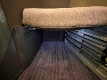 Cathay Pacific First Class Boeing 777 300er Ottoman 1