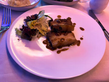 Cathay Pacific First Class Iberico Pork 1