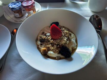 Cathay Pacific First Class Muesli 1
