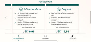 Cathay Pacific First Class Wifi 2