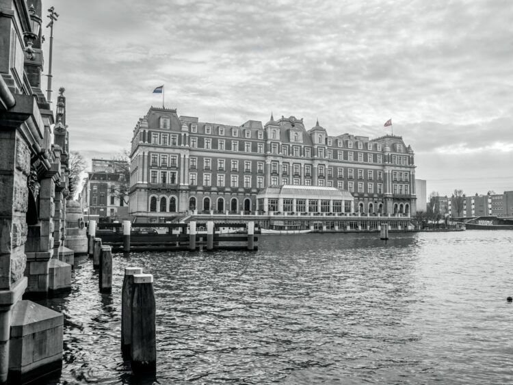 Intercontinental Hotel Amsterdam Unsplash
