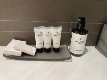Lufthansa First Class Lounge A13 Frankfurt Amenities