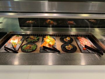 Lufthansa First Class Lounge A13 Frankfurt Aufschnitt