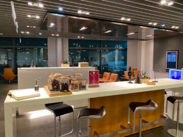 Lufthansa First Class Lounge A13 Frankfurt Blick In Die Lounge