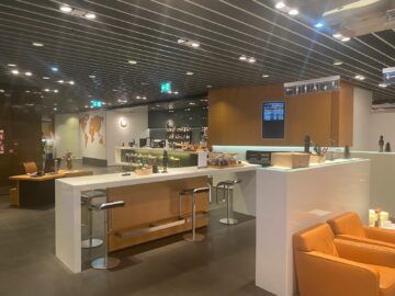 Lufthansa First Class Lounge A13 Frankfurt Lounge Sitzbereich