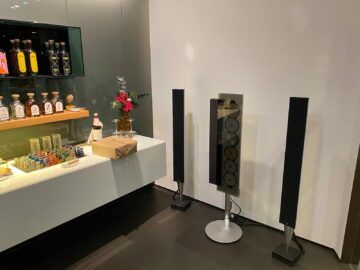 Lufthansa First Class Lounge A13 Frankfurt Musik In Der Cigar Lounge