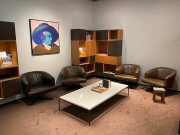 Lufthansa First Class Lounge A13 Frankfurt Sitzbereich2
