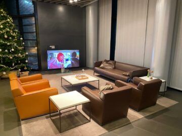 Lufthansa First Class Lounge A13 Frankfurt Sitzkombi