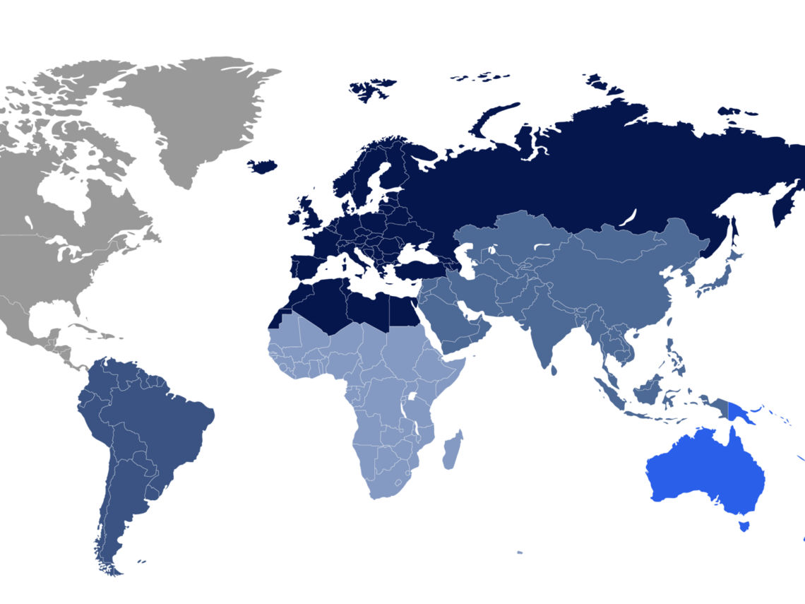 Miles And More Statusprogramm Karte Regionen 2024 Skaliert
