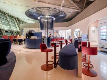 Oneworld Lounge Seoul Bar Copyright