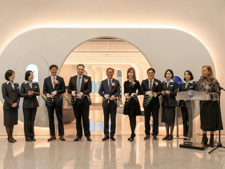 Oneworld Lounge Seoul Eroeffnung Copyright