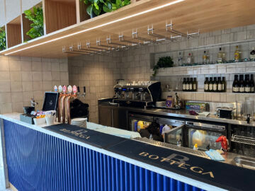 Skyteam Lounge Sydney Bar 2