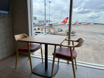 Skyteam Lounge Sydney Blick