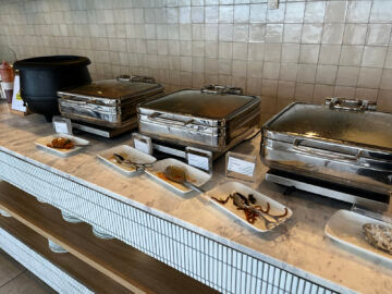 Skyteam Lounge Sydney Buffet 3