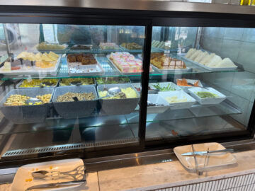 Skyteam Lounge Sydney Buffet 5