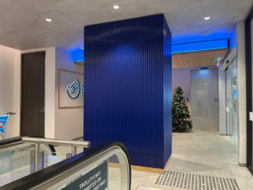 Skyteam Lounge Sydney Eingangsbereich Oben