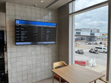 Skyteam Lounge Sydney Fluginfos