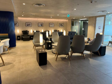 Skyteam Lounge Sydney Sitzgelegenheiten 2
