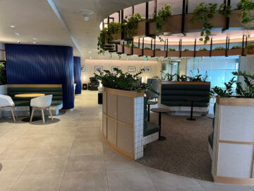 Skyteam Lounge Sydney Sitzgelegenheiten 4