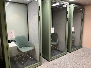 Skyteam Lounge Sydney Telefon Kabinen