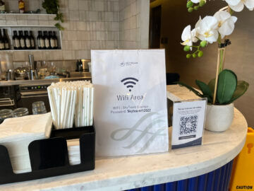 Skyteam Lounge Sydney Wifi