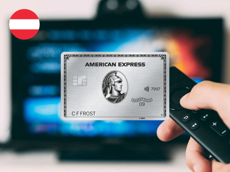 American Express Platinum Kreditkarte Entertainment Guthaben Oesterreich