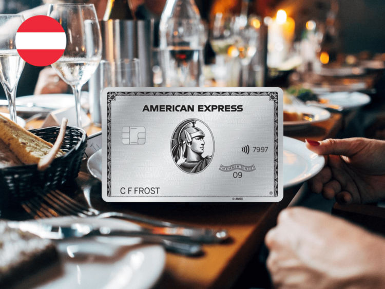 American Express Platinum Kreditkarte Restaurant Guthaben Oesterreich