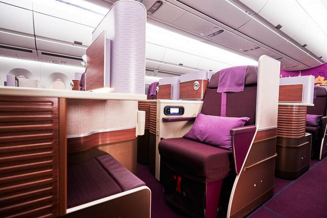 Thai Airways A350 900 Business Class Stelia Solstys Copyright