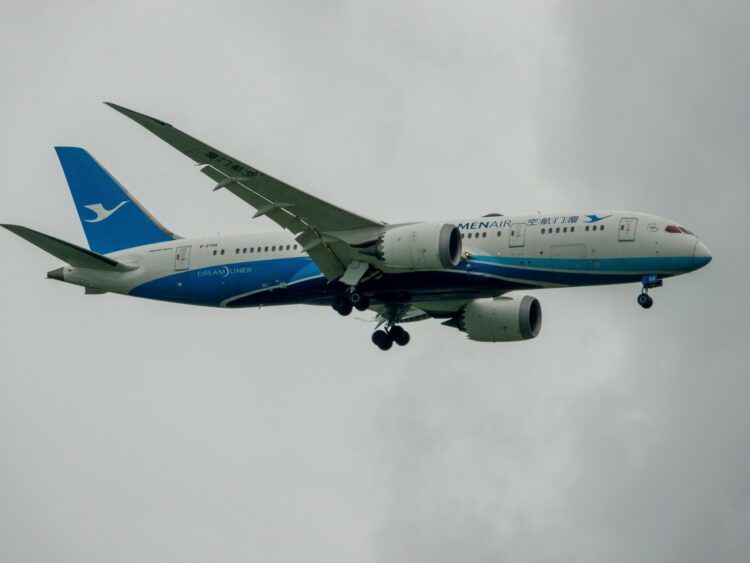 Xiamen Air Flugzeug Boeing 787 8