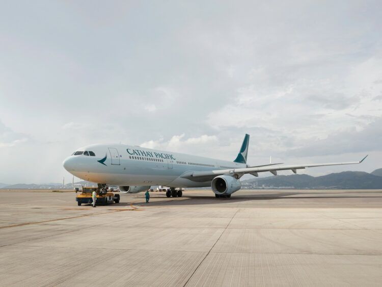 Cathay Pacific Airbus A330 300 Copyright