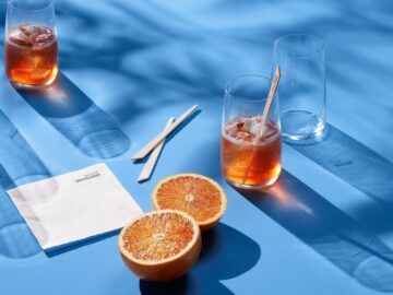 Discover Airlines Nio Cocktail Cuban Negroni Copyright