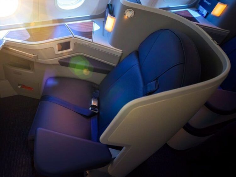 Eggyptair Business Class Boeing 787 9 Collins Aerospace Super Diamond Copyright