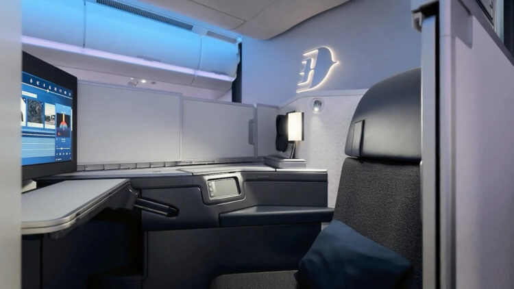Malaysia Airlines Business Class A330neo Sitz Copyright