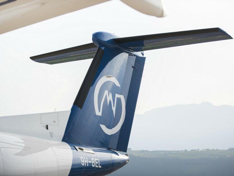 Skyalps Flugzeug Leitwerk Copyright