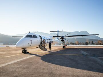 Skyalps Flugzeug Rollfeld Copyright