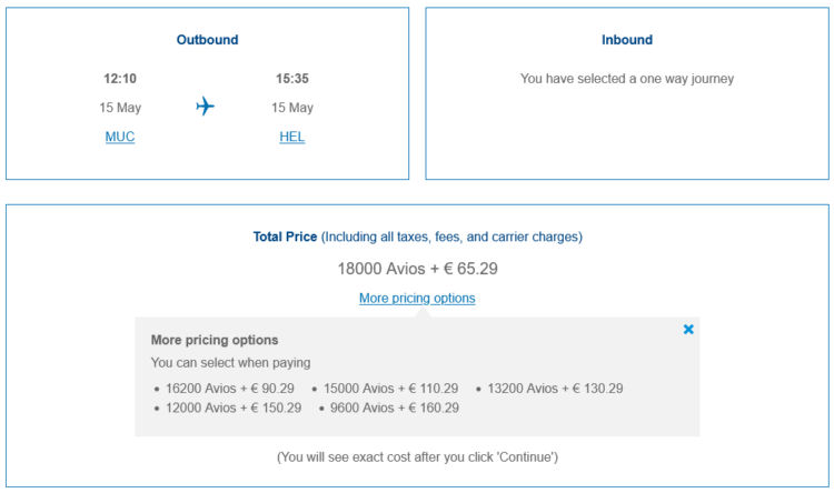 Executive Club Praemienflug Finnair Business Class Muenchen Helsinki