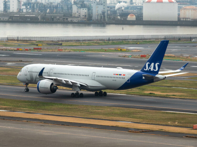 Flugzeug Sas Airbus A350 900